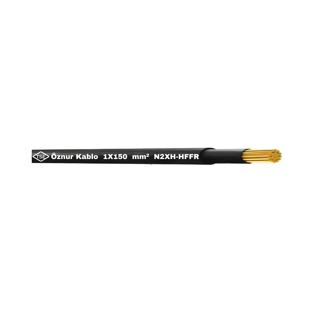  Öznur 1x150 Mm N2xh Kablo Halogen Free-1m