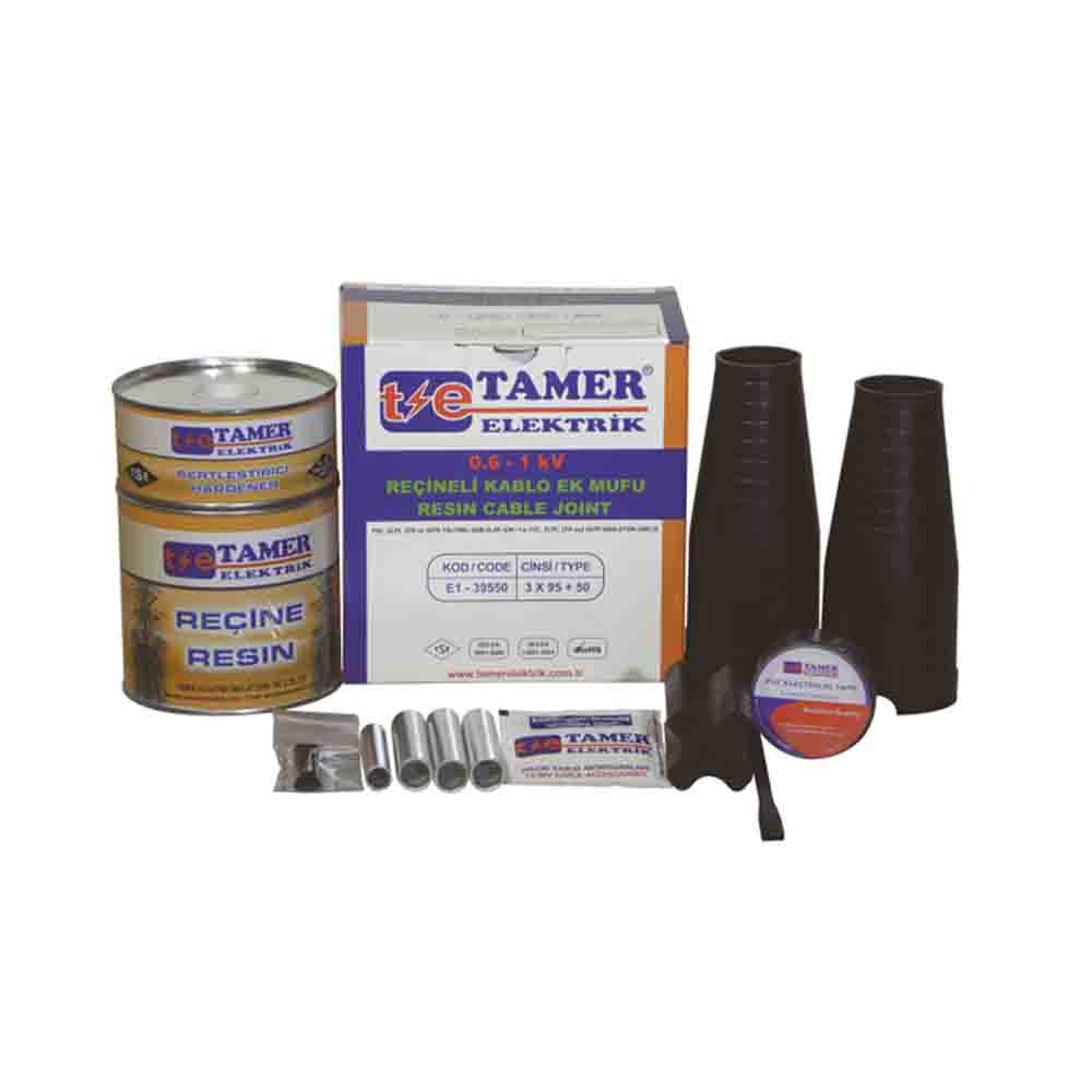  Tamer 3x95+50 Reçineli Ek Muf