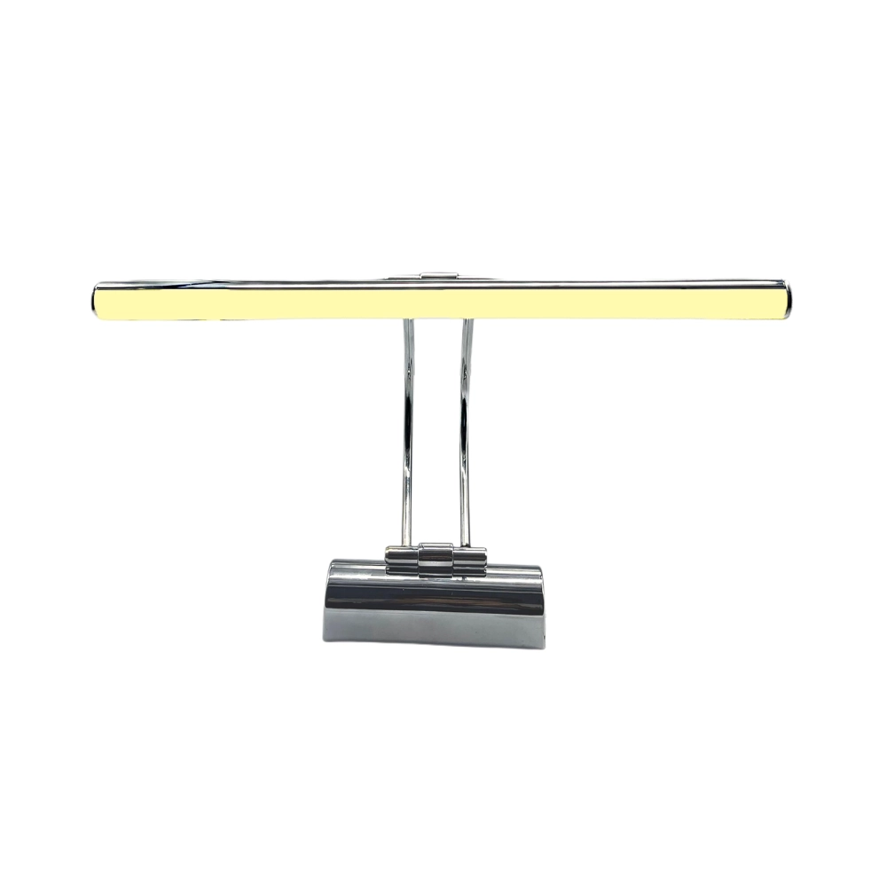  Vorsi 7w Ledli Krom Kasa Flüt Aplik 35cm 3000k (günışığı)