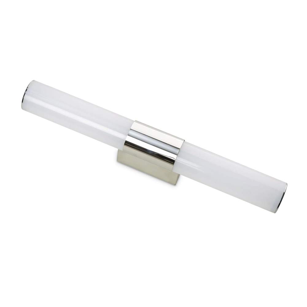  Noas 8w Ledli Krom Kasa Bilbao Flüt Aplik 40cm 3000k (günışığı) Yl85-1802