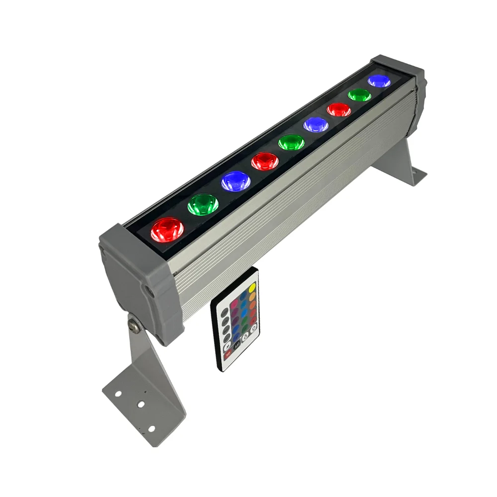  9w Duvar Boyama Wallwasher 30cm (rgb)