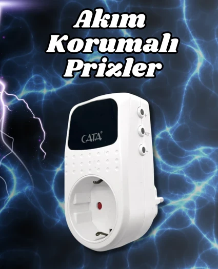 Akım Korumalı Prizler