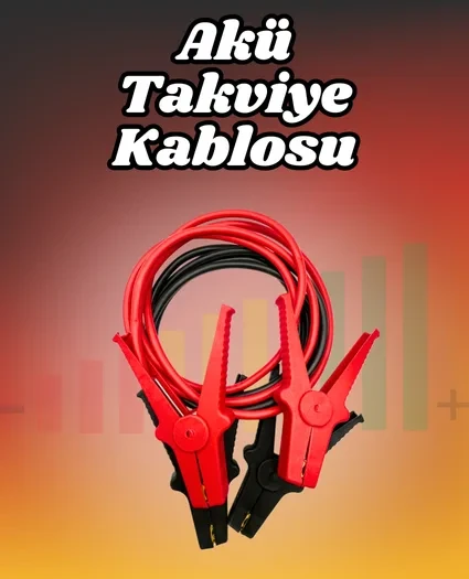 Akü Takviye Kablosu