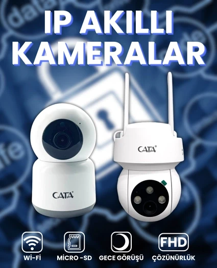 Ip Akıllı Kameralar