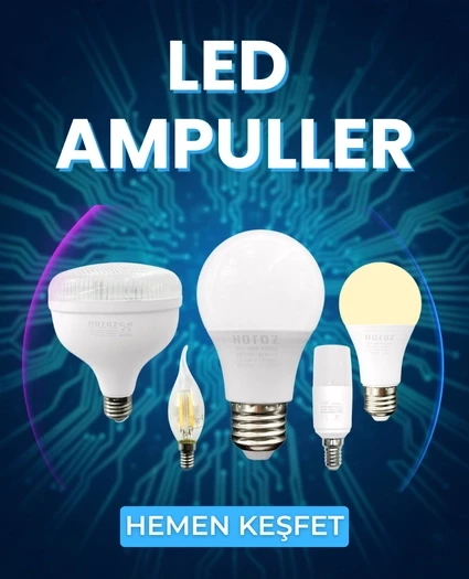Led Ampuller 2