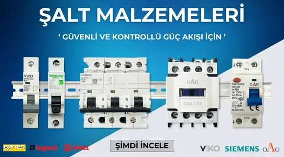 Şalt Malzemeleri - Masaüstü
