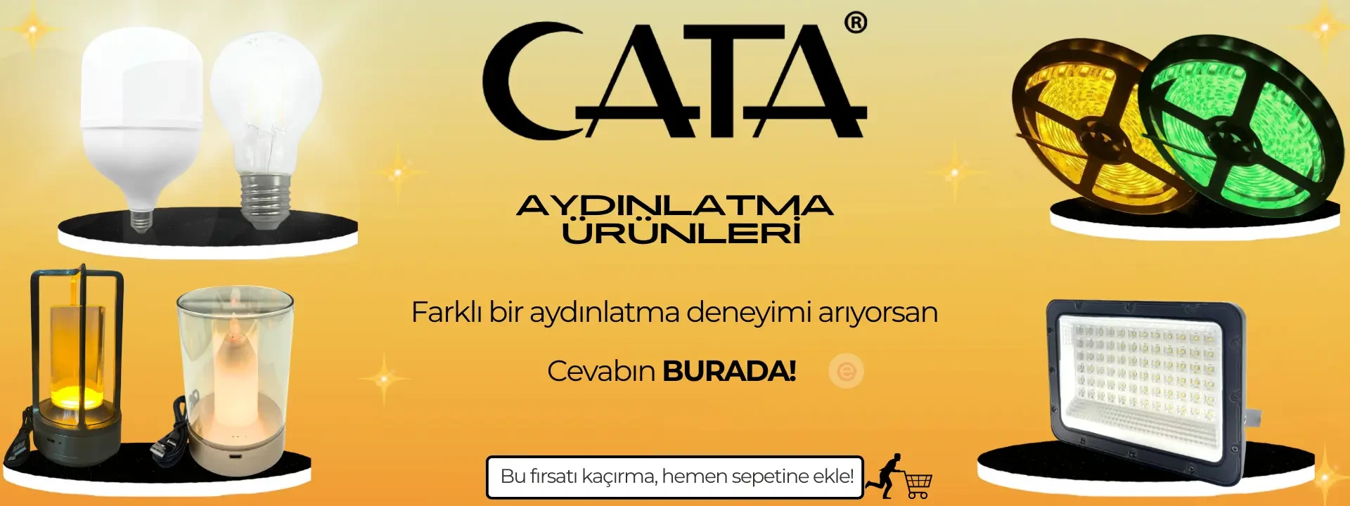 Cata Markalı Ürünler