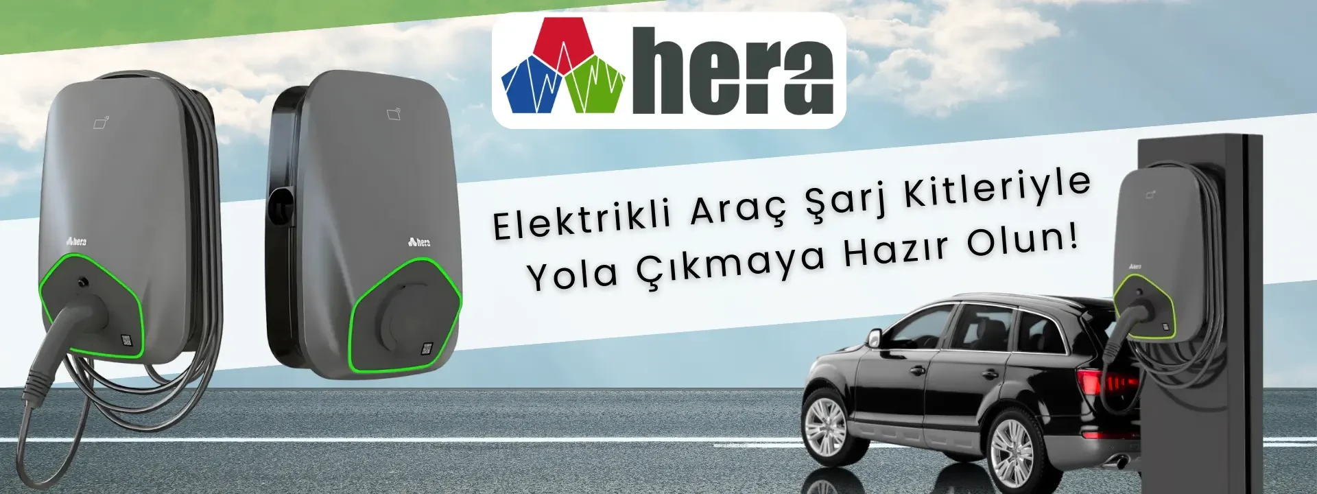 Elektrikli Araç Şarj Kiti Banner