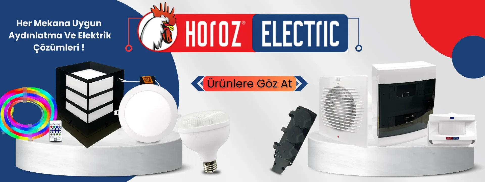 Horoz Markalı Ürünler