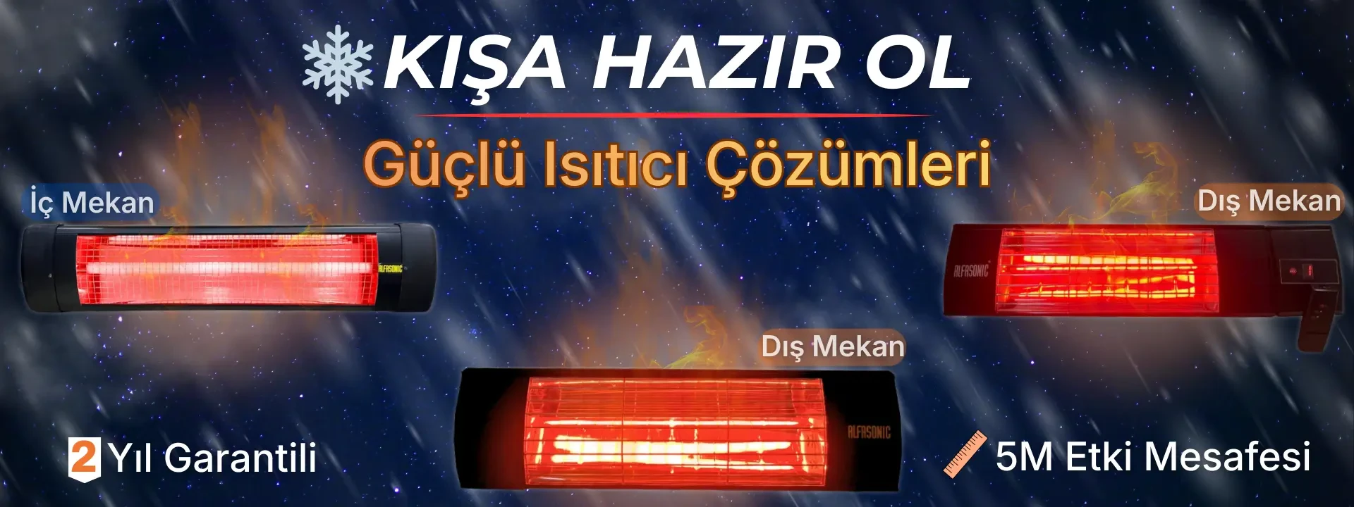 Elektrikli Isıtıcılar