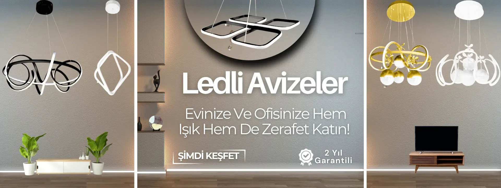 Ledli Avizeler 