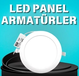 Led Panel Armatürler