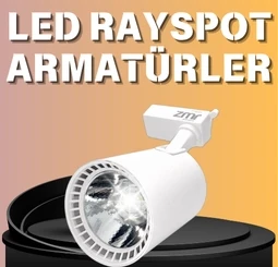 Led Ray Spot Armatürleri