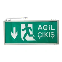 Led Acil Çıkış Armatürleri