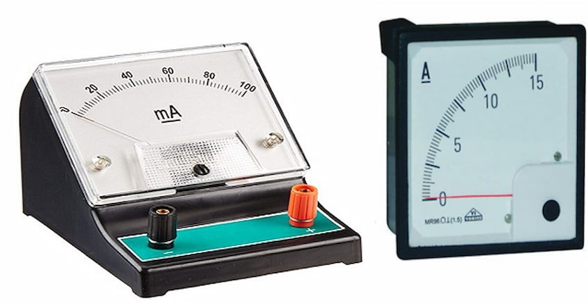 Ampermetre Nedir, Nasıl Kullanılır? Nasıl Çalışır?