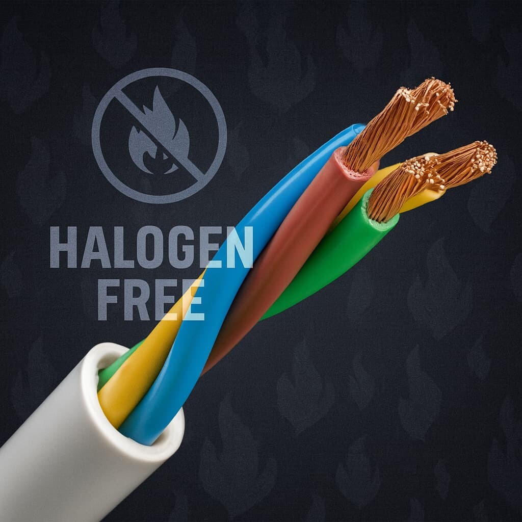 Yanmaz Kablo (Halojen Free) Nedir?