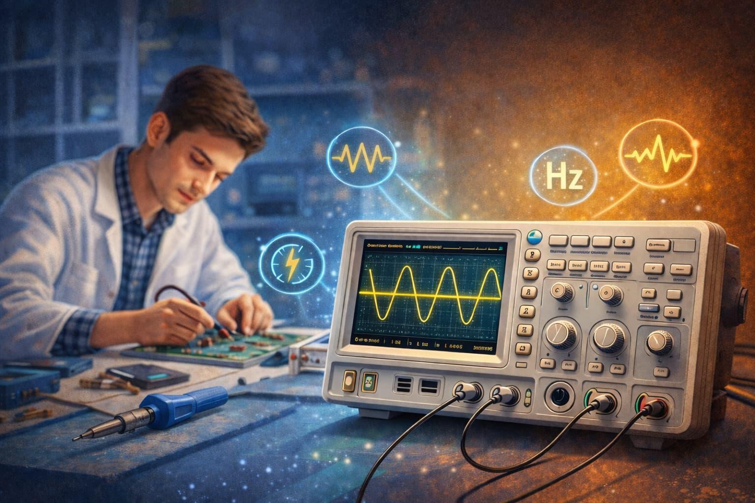 Osiloskop Nedir Ne İşe Yarar?