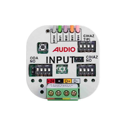 Audio Akıllı Ev Anahtar Arkası İnput Modülü 001809