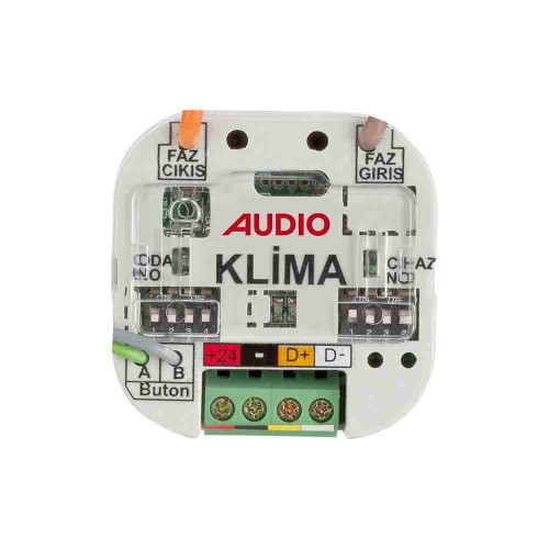 Audio Akıllı Ev Anahtar Arkası Klima Modülü 001806