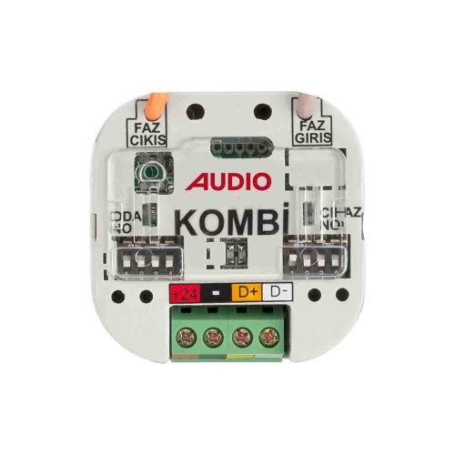 Audio Akıllı Ev Anahtar Arkası Kombi Modülü 001807