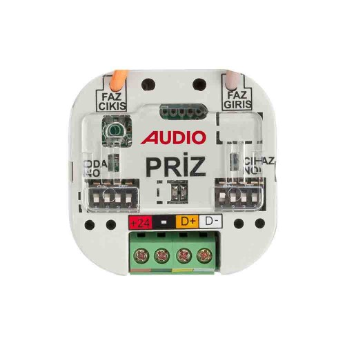 Audio Akıllı Ev Anahtar Arkası Priz Modülü 001805
