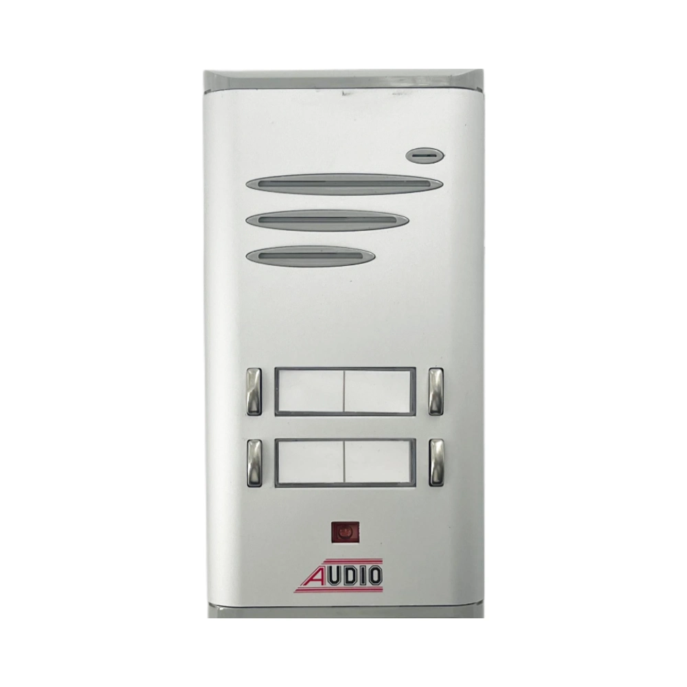  Audio Basic Çift Butonlu 4