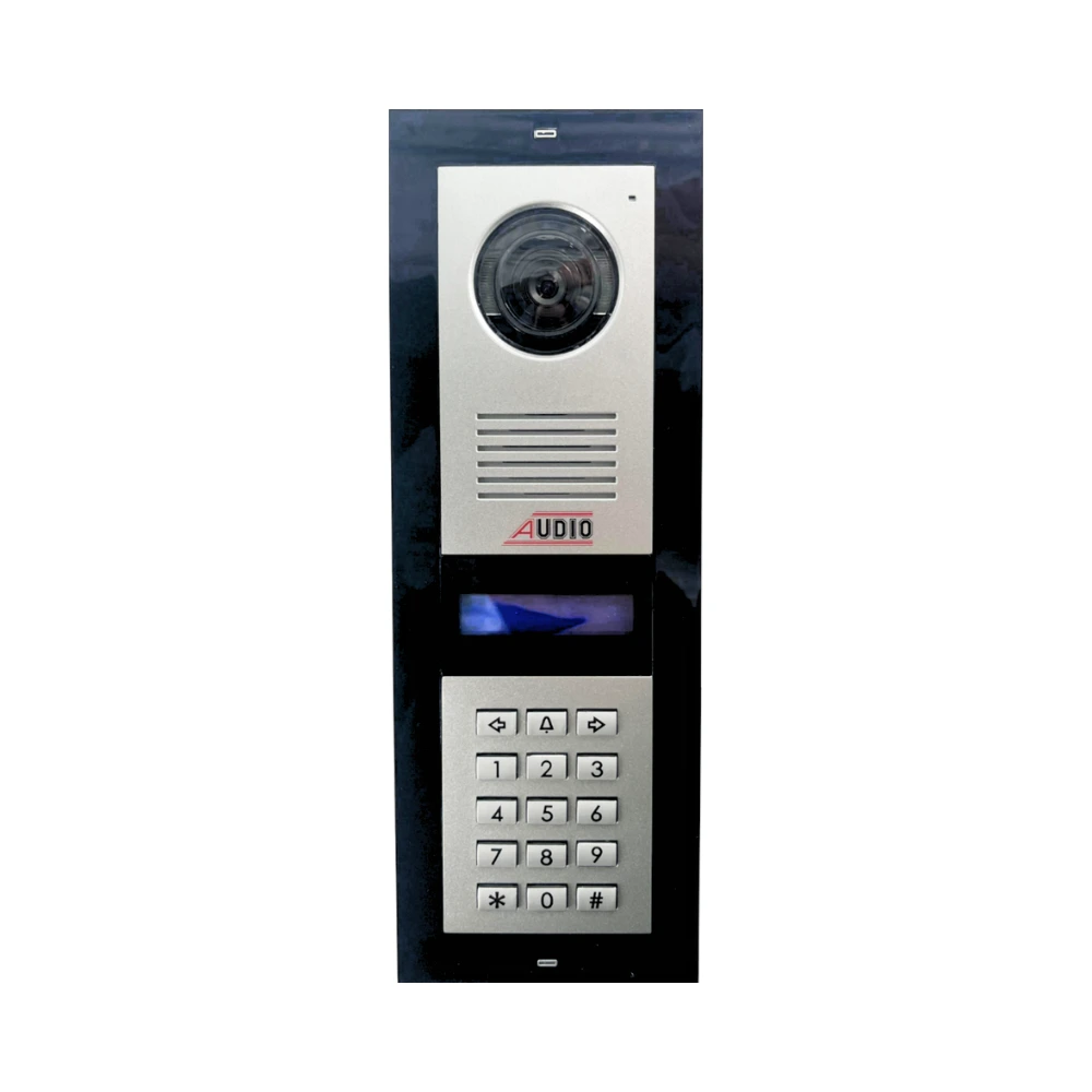  Audio Basic Kameralı Digital Zil Paneli 003002