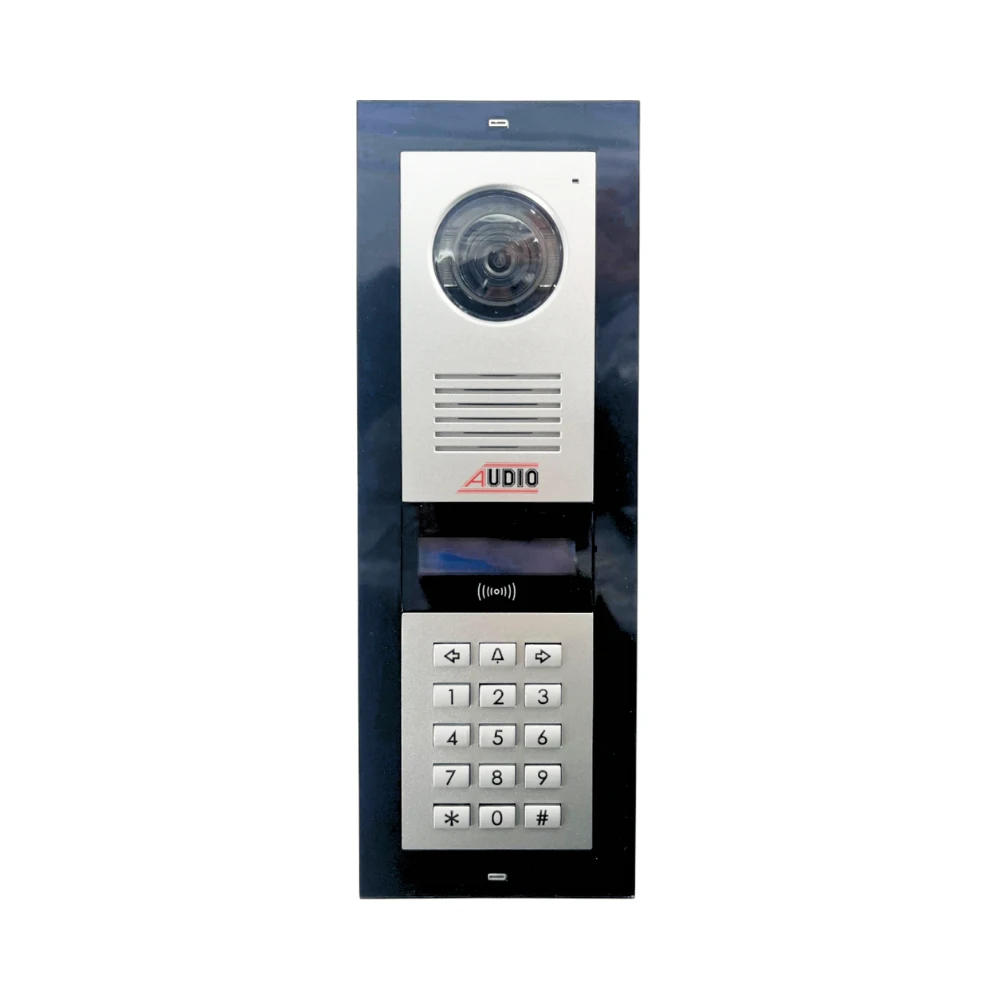  Audio Basic Kameralı Kart Okuyucu Digital Zil Paneli 003003