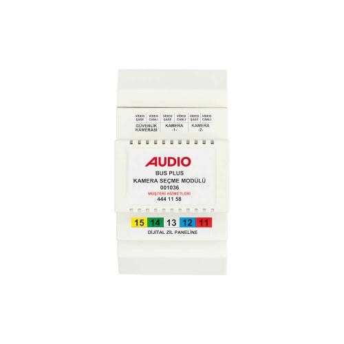Audio Kamera Seçme Modülü 3 Kamera için 001036