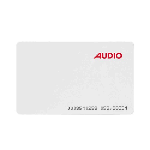 Audio Proxy Kart KGP 200 için Kapı Giriş Kartı AU-PCard