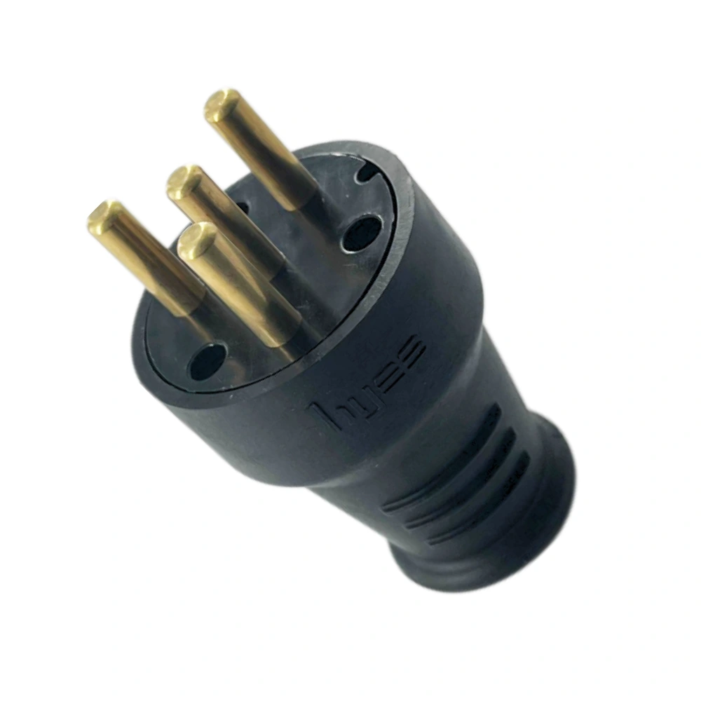  Byes 3x25a Trifaze Kauçuk Erkek Fiş By10-300