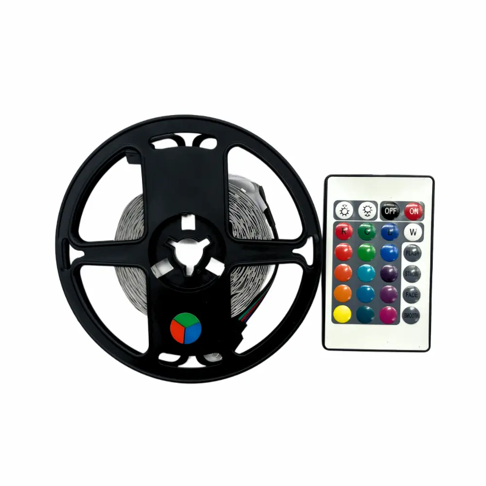  Cata Rgb Set İç Mekan Silikonlu Şerit Led 5m Ct-4557