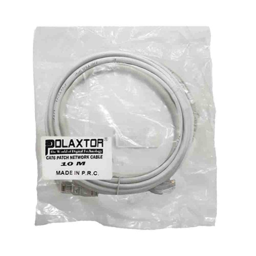 Polaxtor Cat6 Patch Network Ethernet Kablosu (10m)