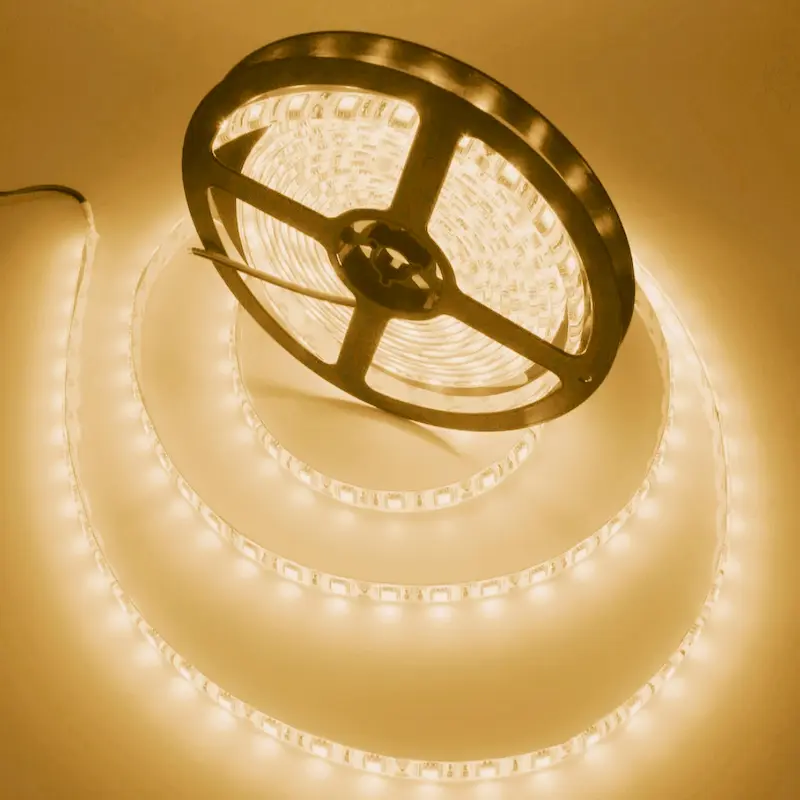  Cata 10 Çipli İç Mekan Silikonsuz Şerit Led-5m (günışığı) Ct-4481