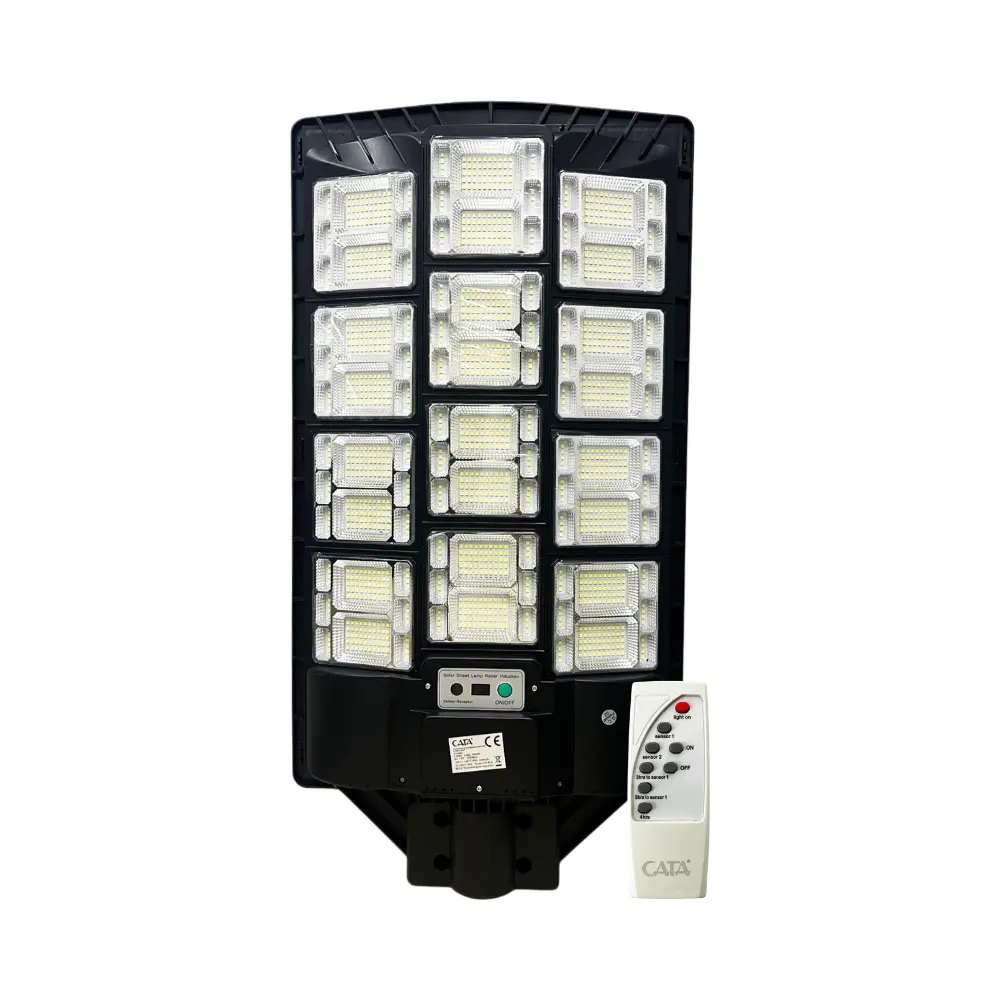  Cata 1200w Süper Nova Solar Kumandalı Led Projektör 6500k (beyaz) Ct-4645
