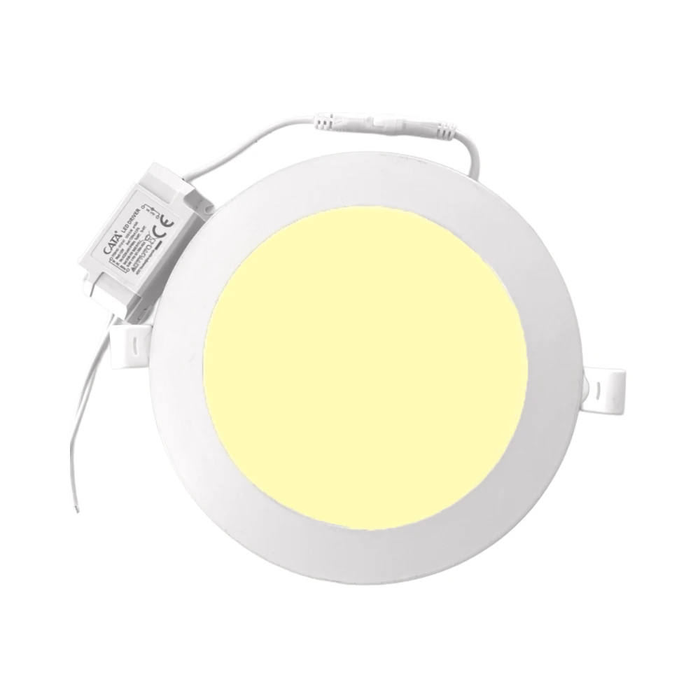  Cata 12w Sıvaaltı Panel Led 3000k (günışığı) Ct-5147g