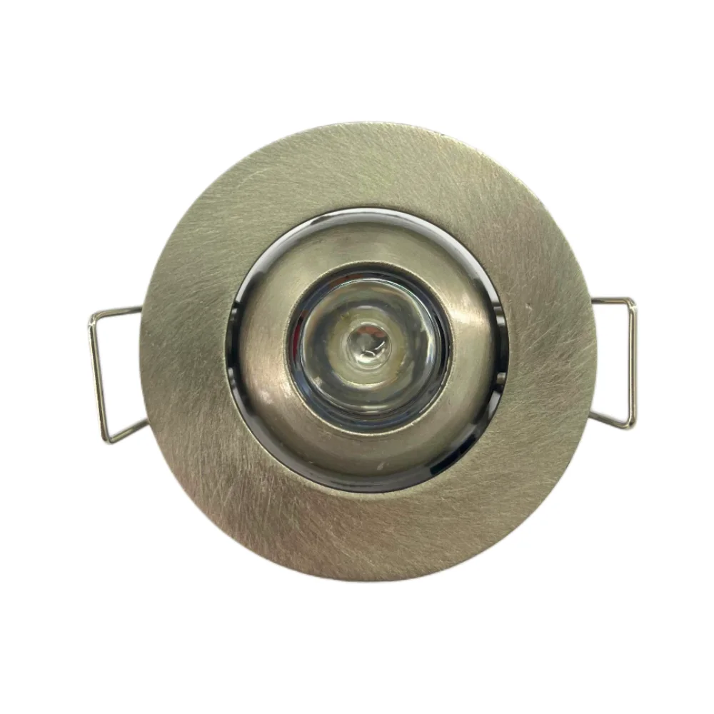  Cata 1,5w Mandagözü Satin Kasa Yıldız Led Spot (mavi) Ct-5268m
