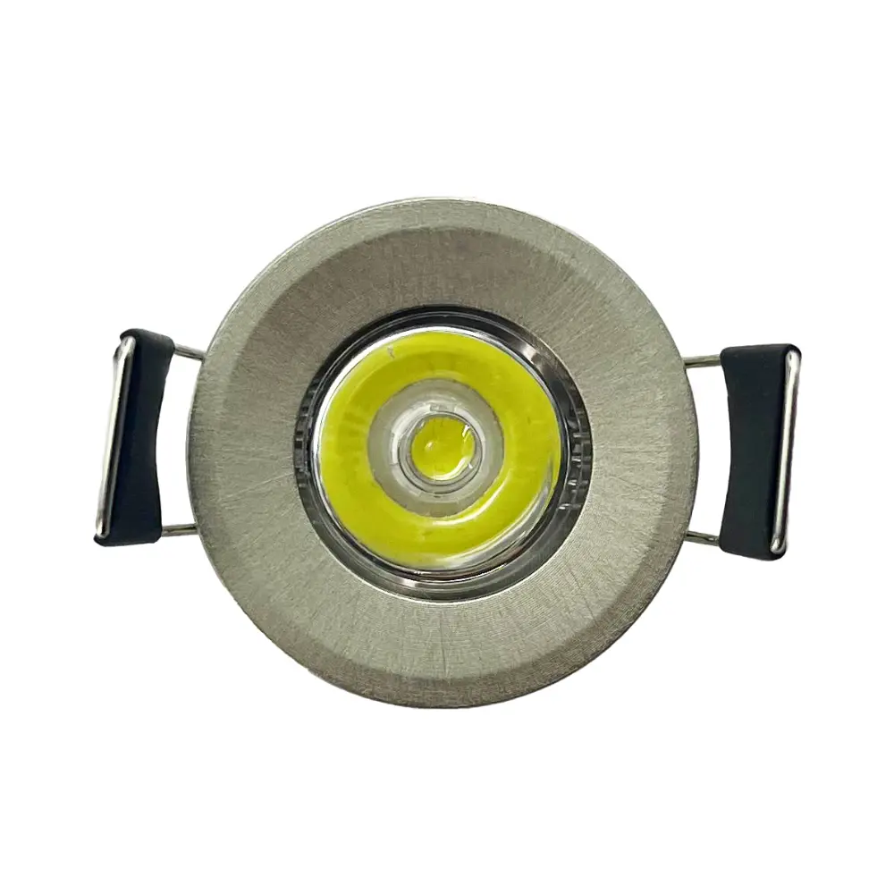  Cata 1,5w Satin Kasa Yıldız Led Spot 3000k (günışığı) Ct-5270
