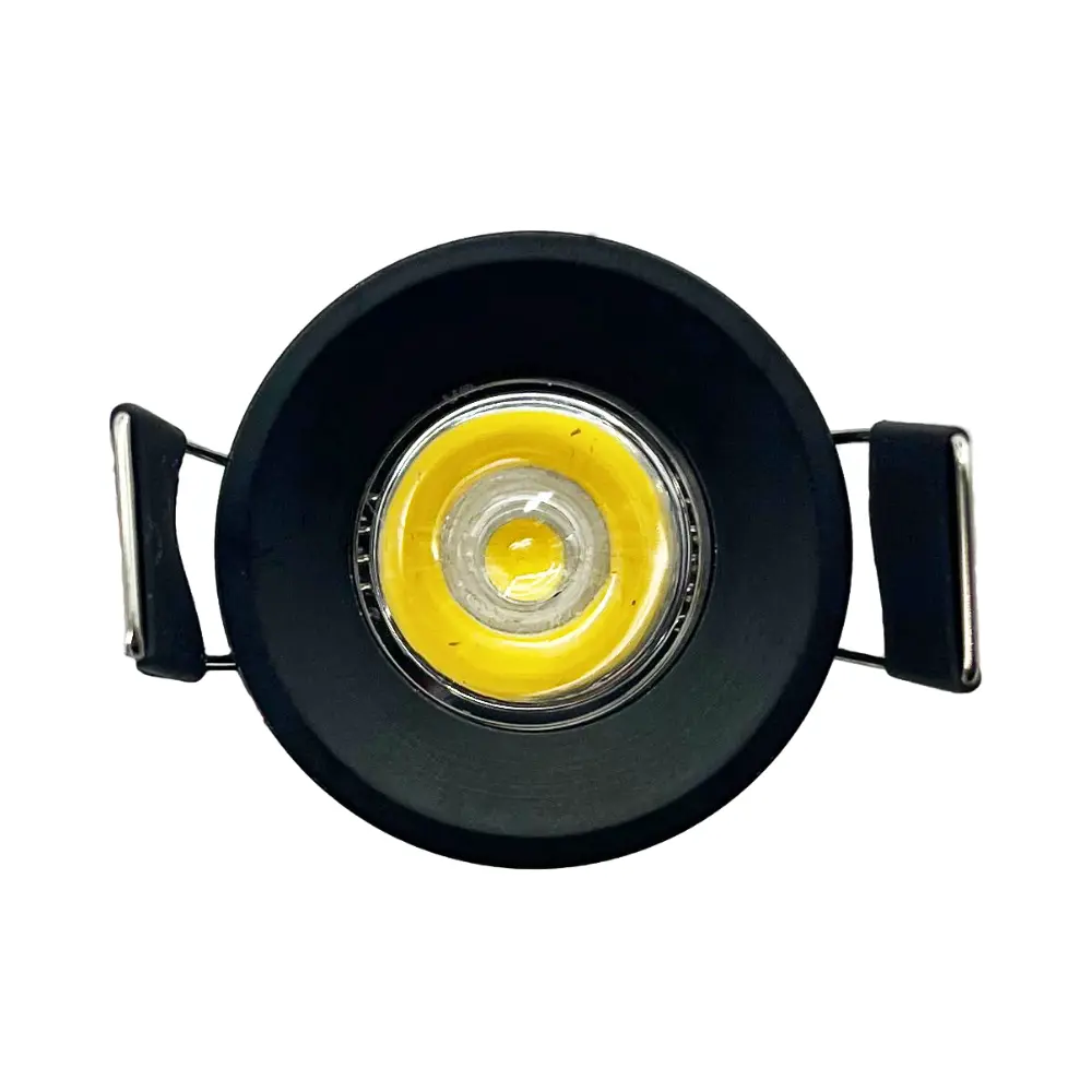  Cata 1,5w Siyah Kasa Yıldız Led Spot 3200k (günışığı) Ct-5270