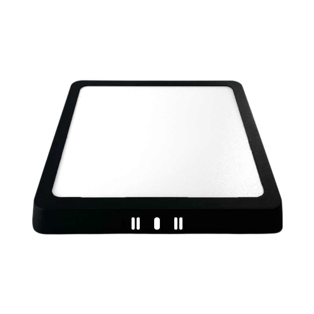  Cata 18w Sıvaüstü Siyah Kasa Kare Panel Led Armatür 6500k (beyaz) Ct-5236b