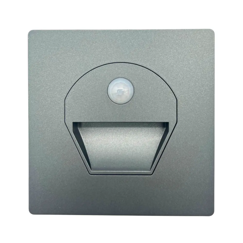  Cata 1w Sensörlü Füme Koridor Armatürü Günışığı (3000k) Ct-5170f