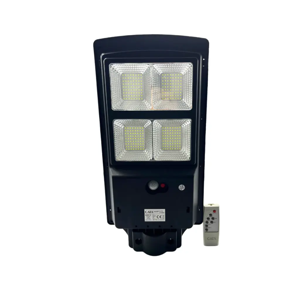 Cata 200w Solar Kumandalı Led Projektör 6500k (beyaz) Ct-4640