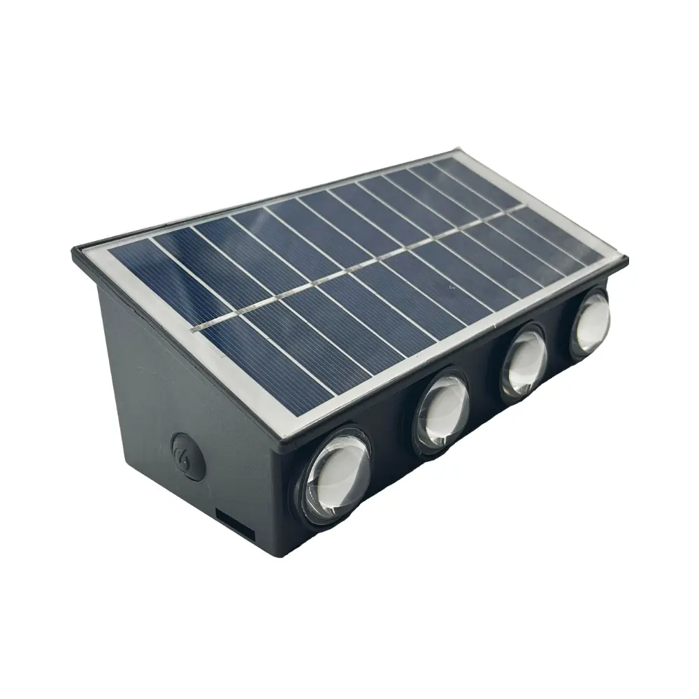  Cata 20w Kos Solar Dış Mekan Led Aplik (günışığı) Ct-8010g