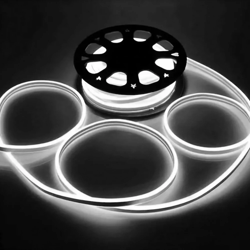Cata 220v Dış Mekan Neon Led-25m (beyaz) Ct-4554b