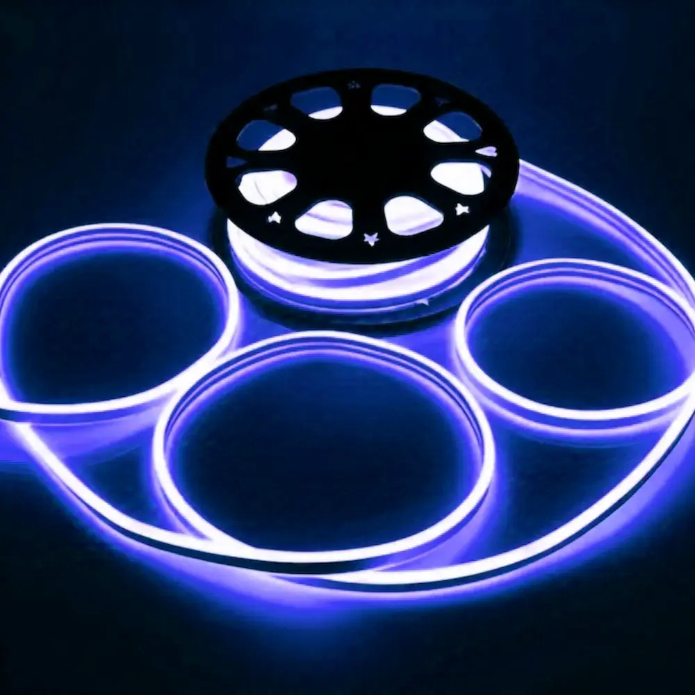  Cata 220v Dış Mekan Neon Led-25m (mavi) Ct-4554m
