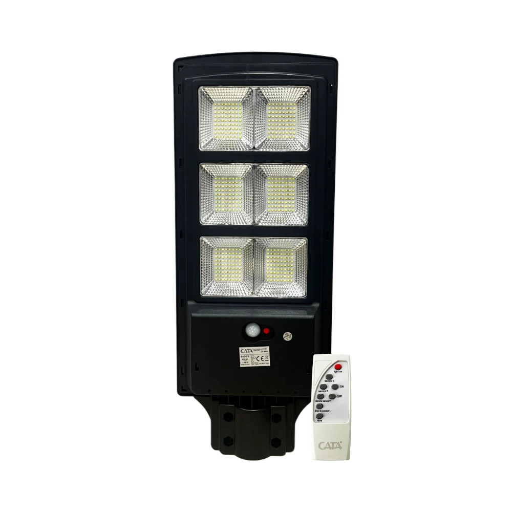  Cata 250w Solar Kumandalı Led Projektör 6500k (beyaz) Ct-4641