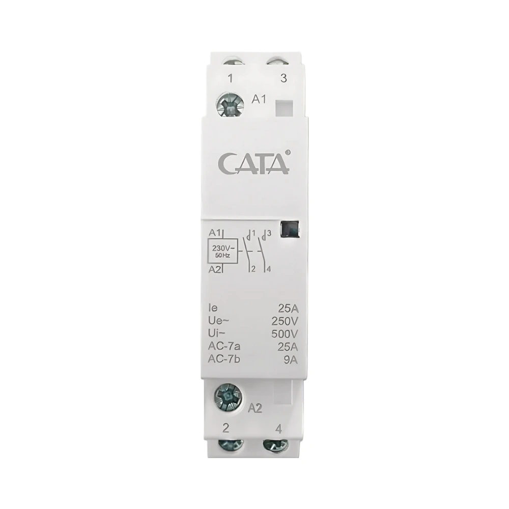  Cata 25a Monofaze Aydınlatma Kontaktörü Ct-9183