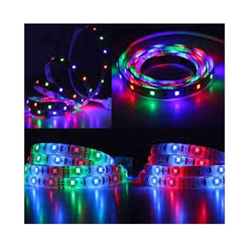 Cata 3 Çipli Rgb İç Mekan Silikonsuz Şerit Led-5m CT-4545