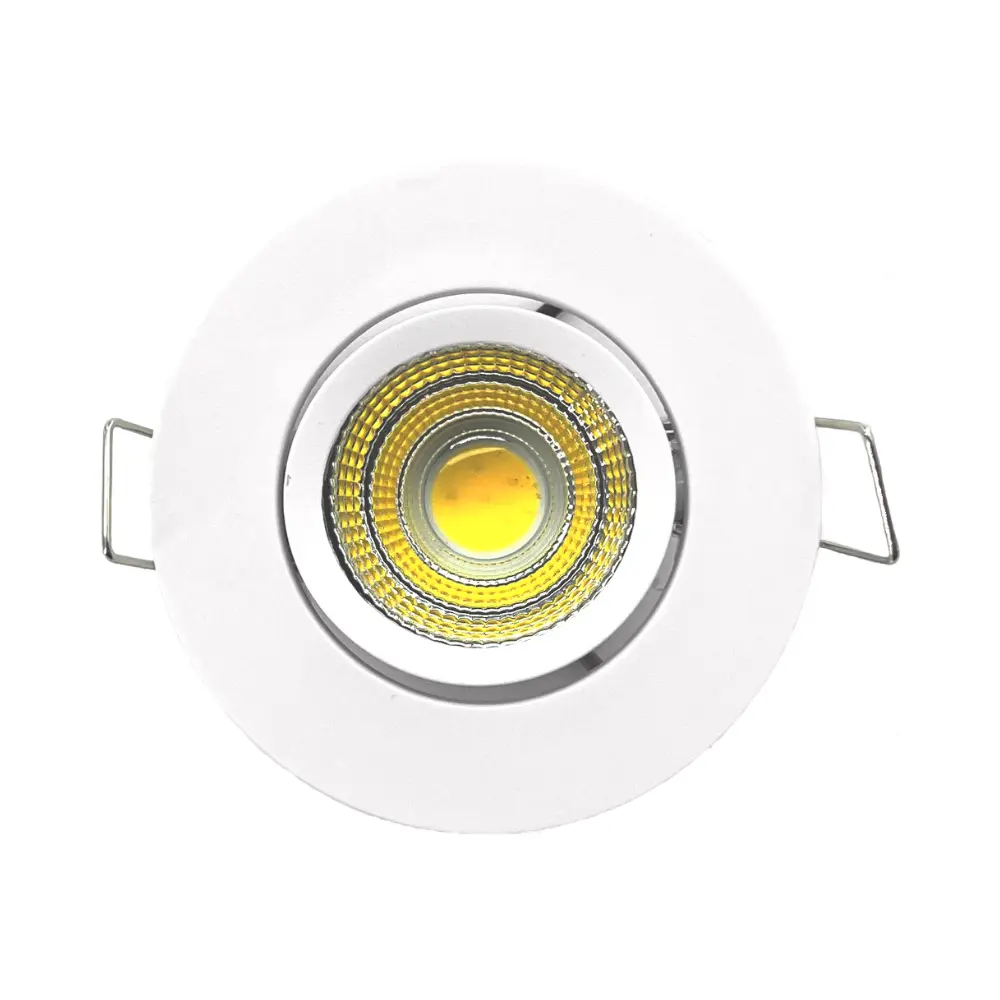  Cata 3 W Beyaz Kasa Beta Yıldız Led Spot 4000k (günışığı) Ct-5269