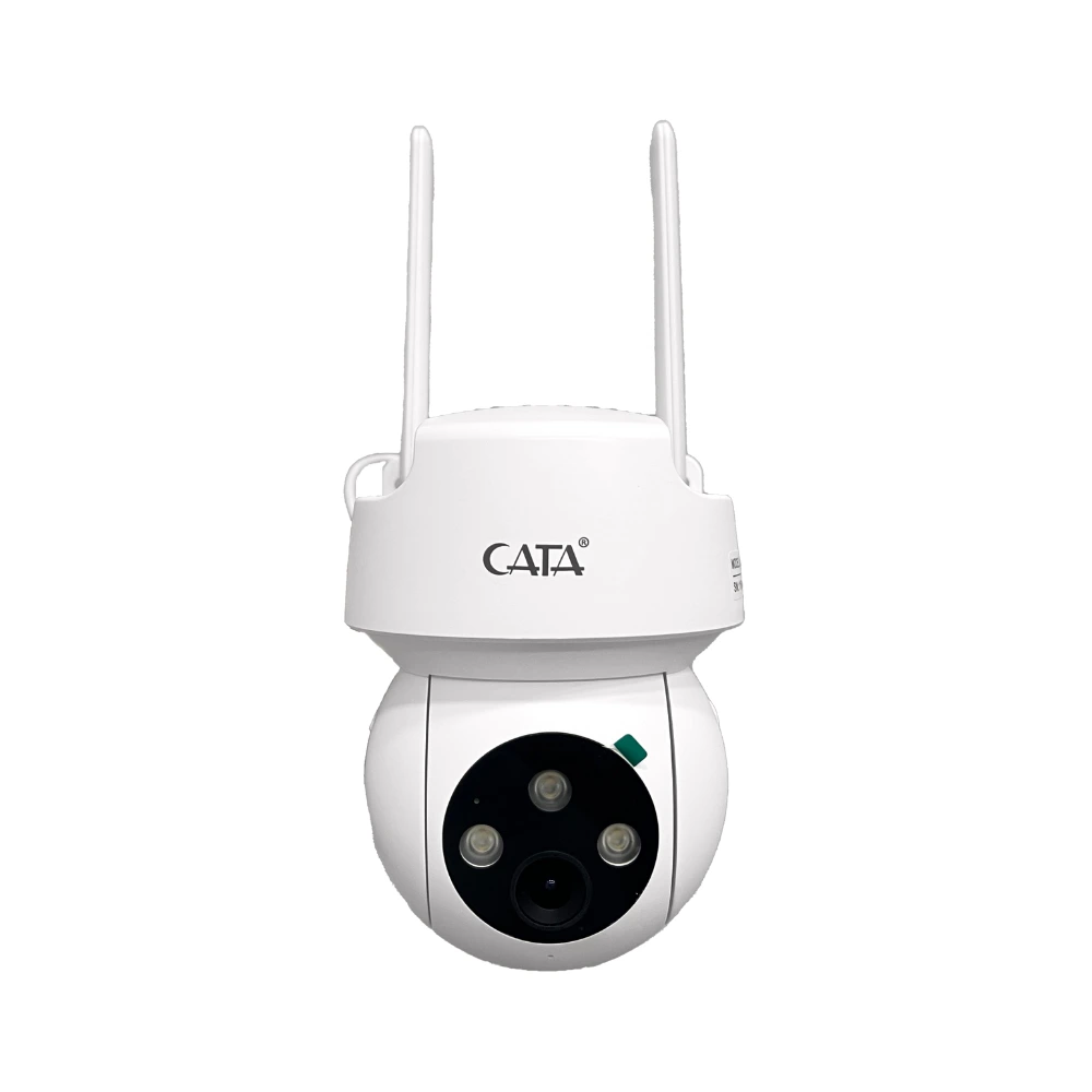 Cata 360 Derece Dönen Dış Mekan Ip Akıllı Kamera Ct-4051